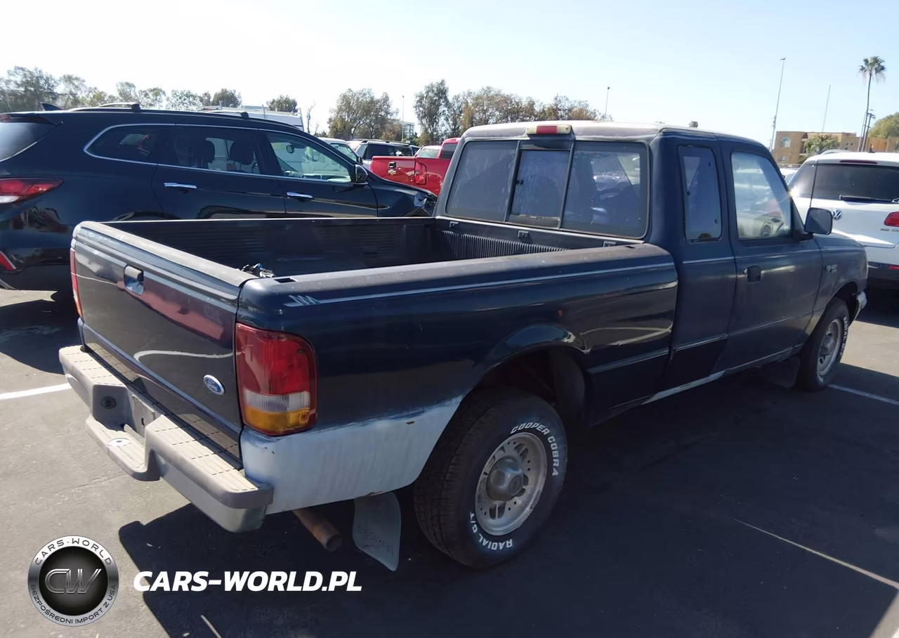 1995 Ford Ranger Super Cab VIN:1FTCR14A4SPA03957 - 4