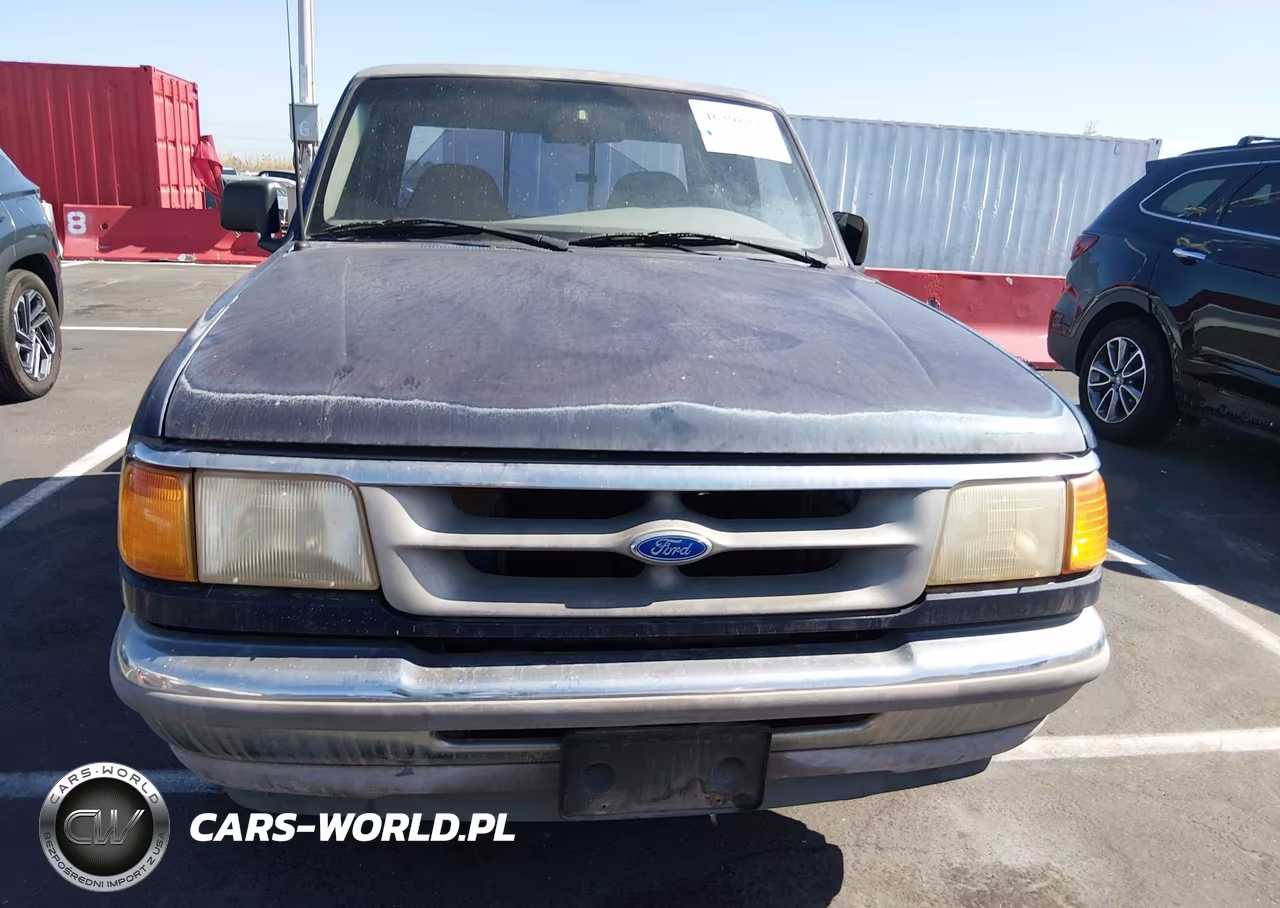 1995 Ford Ranger Super Cab VIN:1FTCR14A4SPA03957 - 6