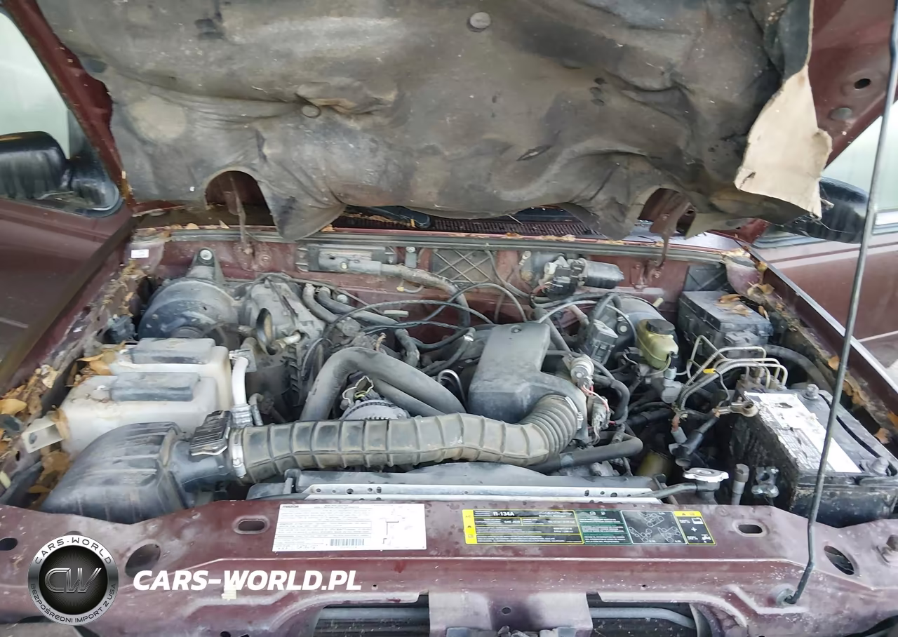 2003 Mazda B3000 Ds VIN:4F4YR16UX3TM17886 - 10