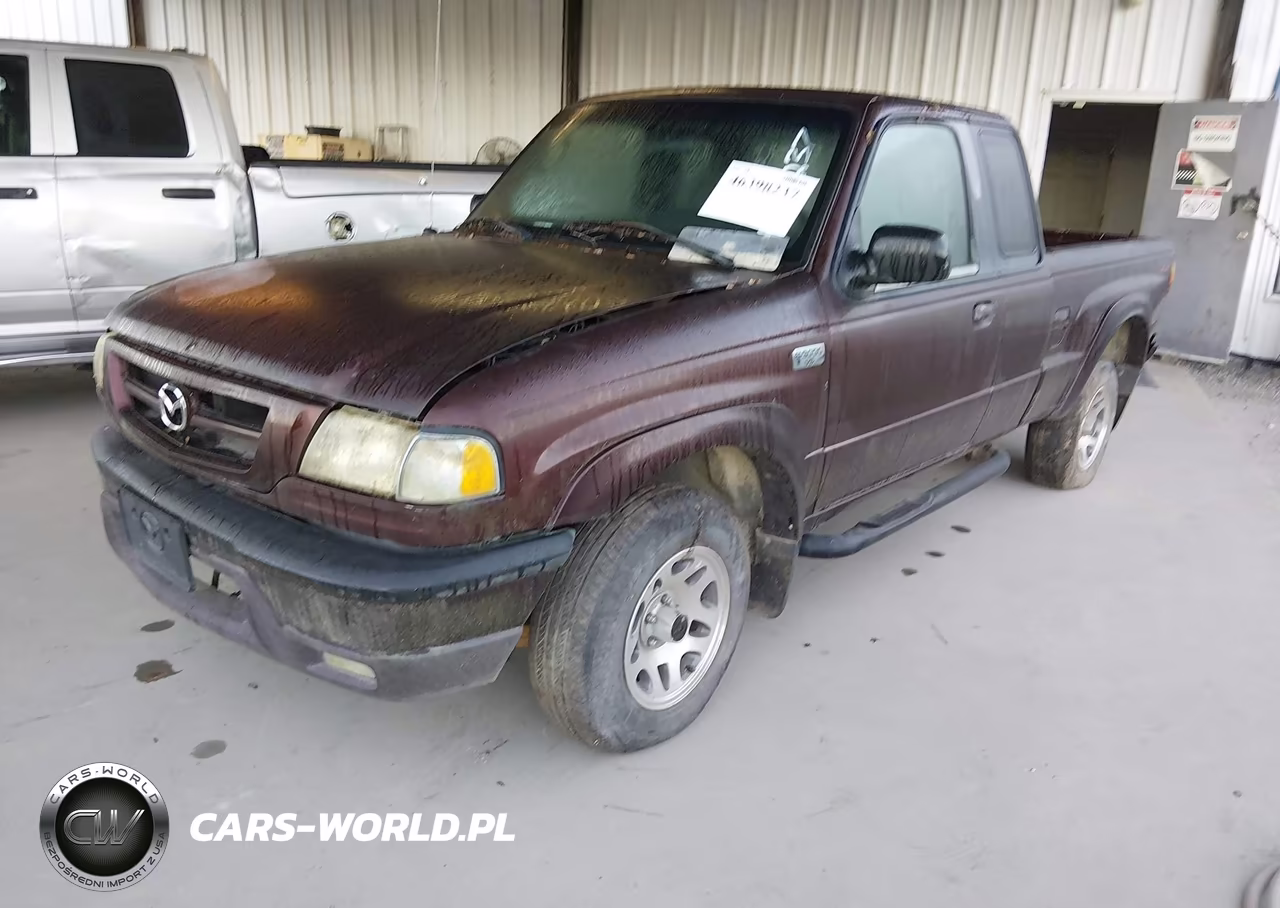 2003 Mazda B3000 Ds VIN:4F4YR16UX3TM17886 - 2