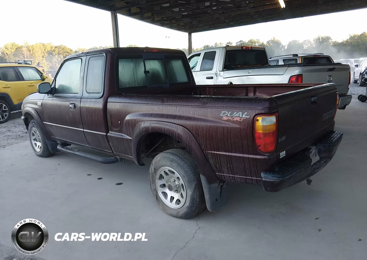 2003 Mazda B3000 Ds VIN:4F4YR16UX3TM17886 - 3