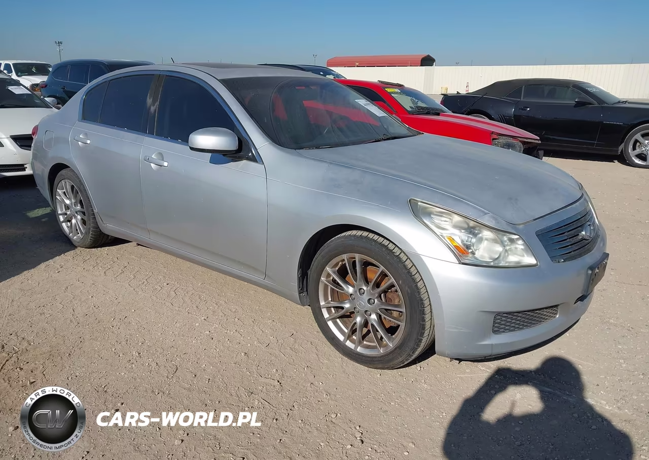 2008 Infiniti G35 Journey