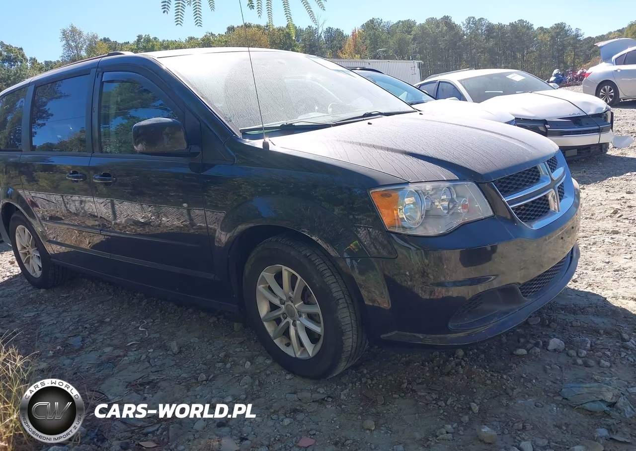 2015 Dodge Grand Caravan Sxt