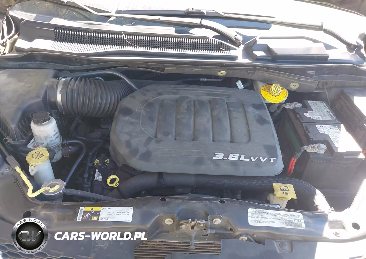 2015 Dodge Grand Caravan Sxt VIN:2C4RDGCGXFR549054 - 10