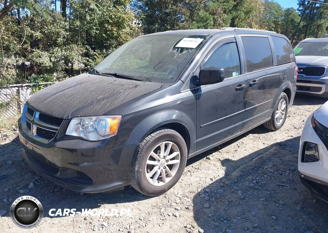 2015 Dodge Grand Caravan Sxt VIN:2C4RDGCGXFR549054 - 2