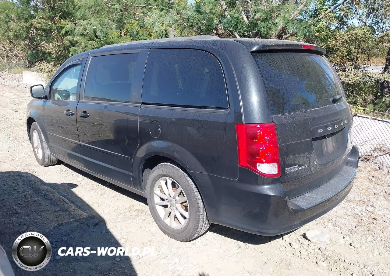 2015 Dodge Grand Caravan Sxt VIN:2C4RDGCGXFR549054 - 3