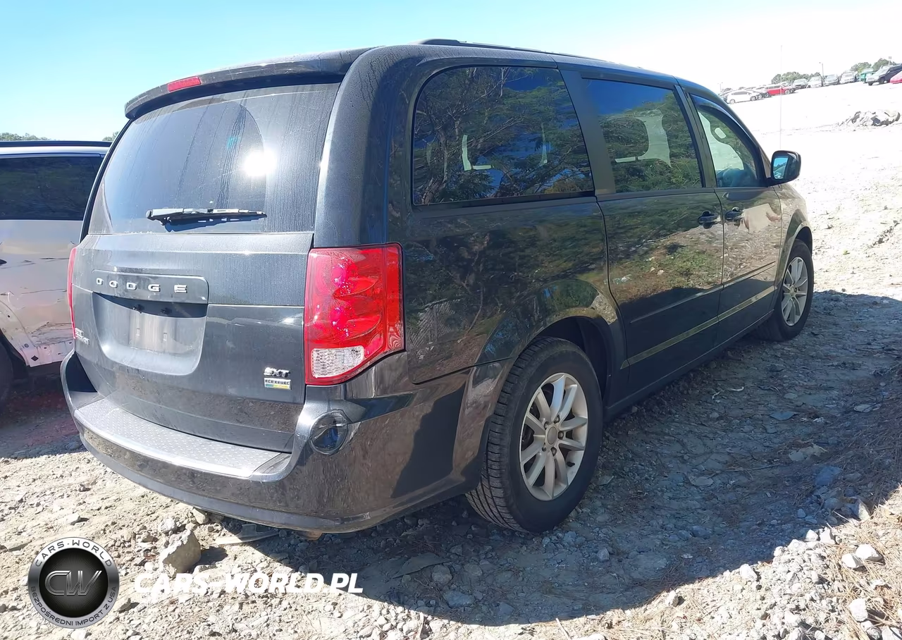 2015 Dodge Grand Caravan Sxt VIN:2C4RDGCGXFR549054 - 4