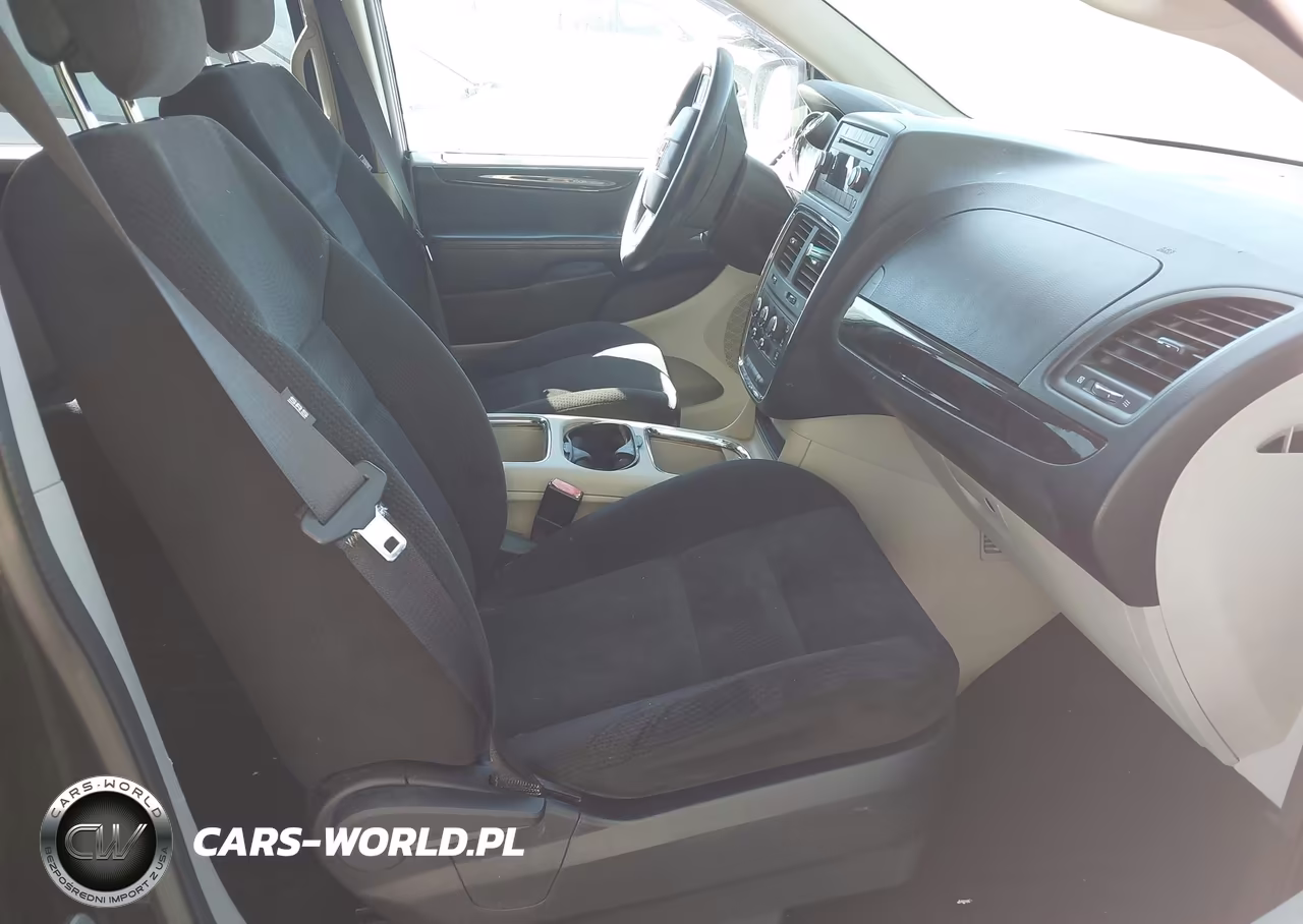 2015 Dodge Grand Caravan Sxt VIN:2C4RDGCGXFR549054 - 5