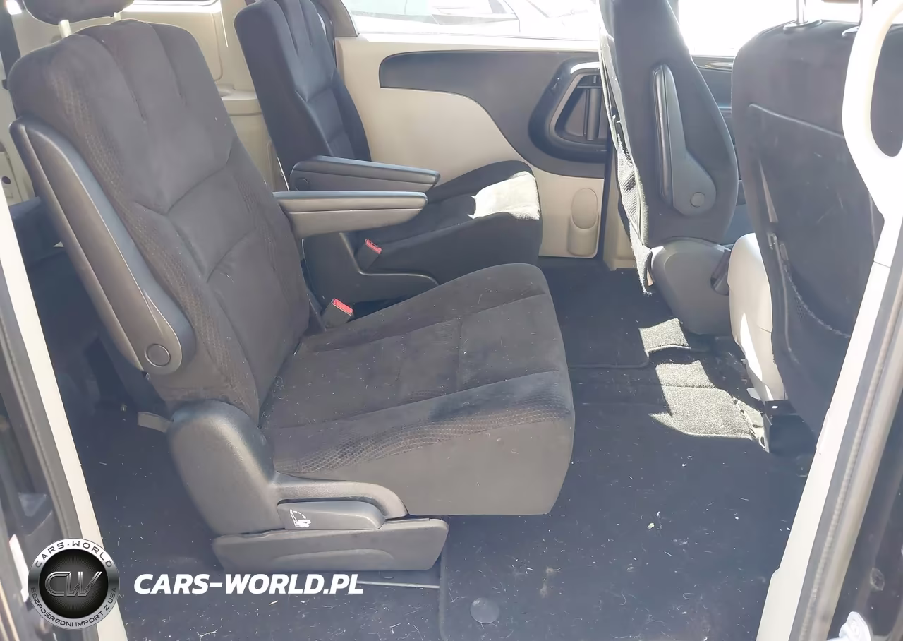 2015 Dodge Grand Caravan Sxt VIN:2C4RDGCGXFR549054 - 8