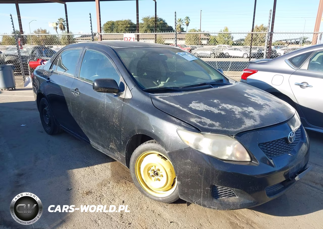 2009 Toyota Corolla Le