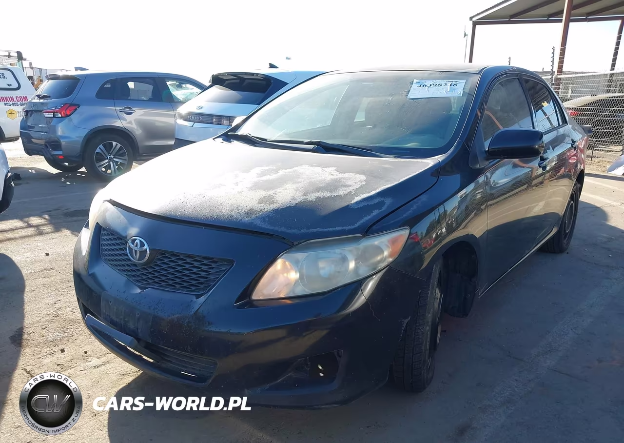 2009 Toyota Corolla Le VIN:JTDBL40EX9J027085 - 2