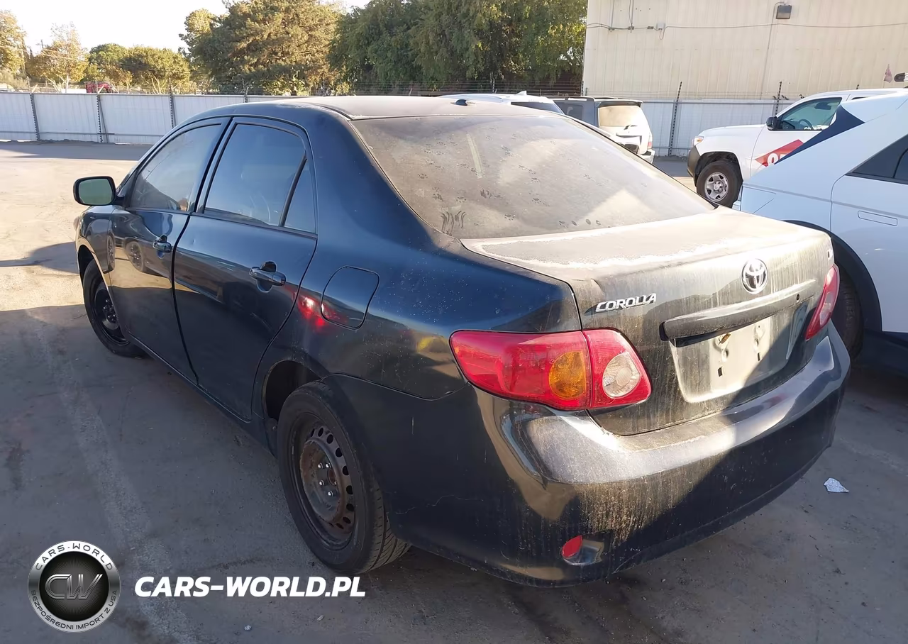 2009 Toyota Corolla Le VIN:JTDBL40EX9J027085 - 3