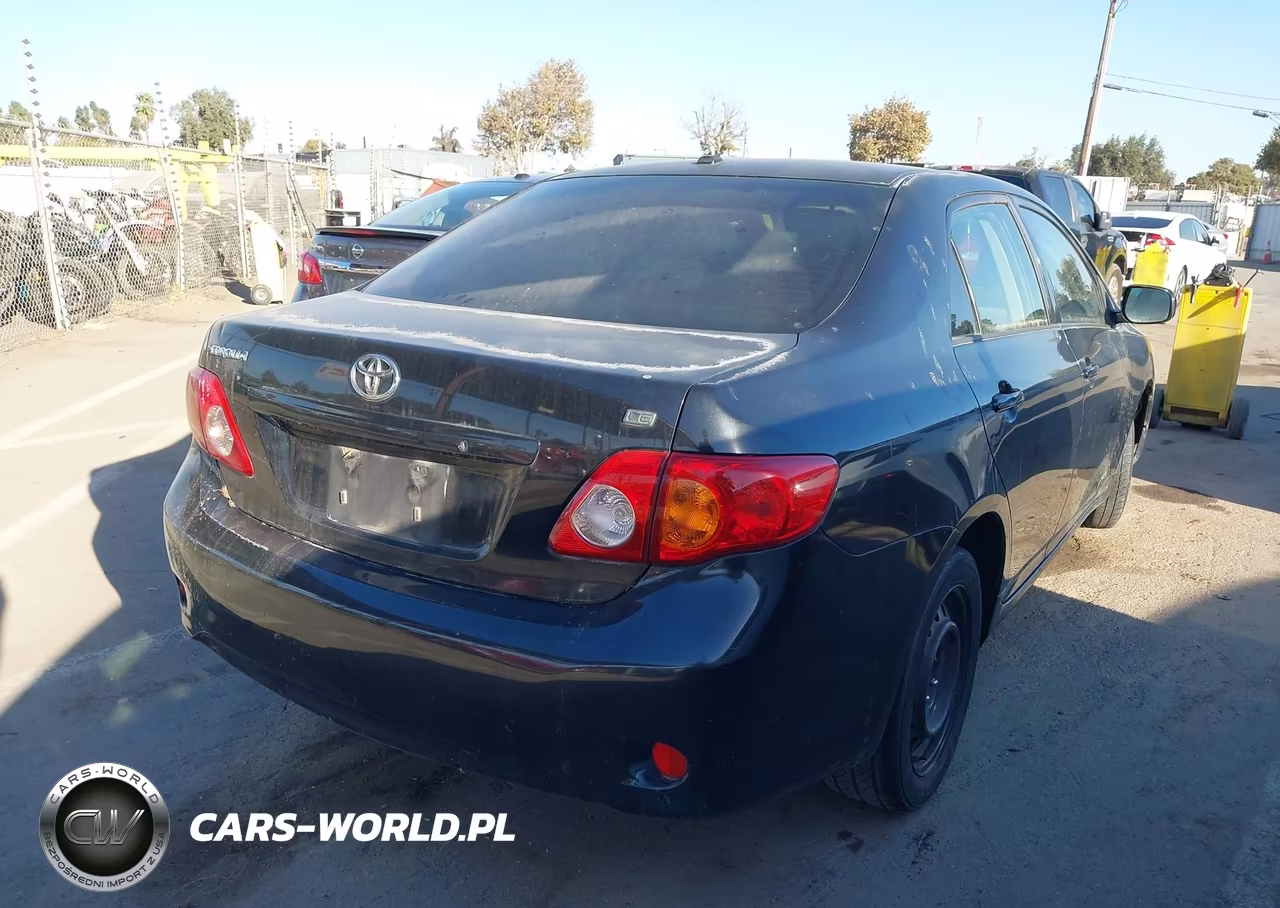 2009 Toyota Corolla Le VIN:JTDBL40EX9J027085 - 4