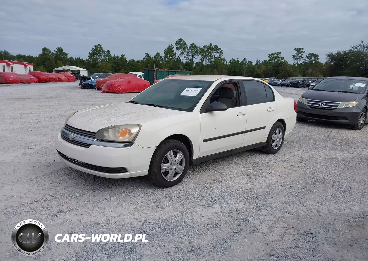 2005 Chevrolet Malibu VIN:1G1ZS52F85F308675 - 2