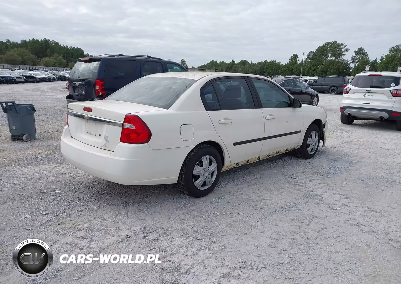 2005 Chevrolet Malibu VIN:1G1ZS52F85F308675 - 4