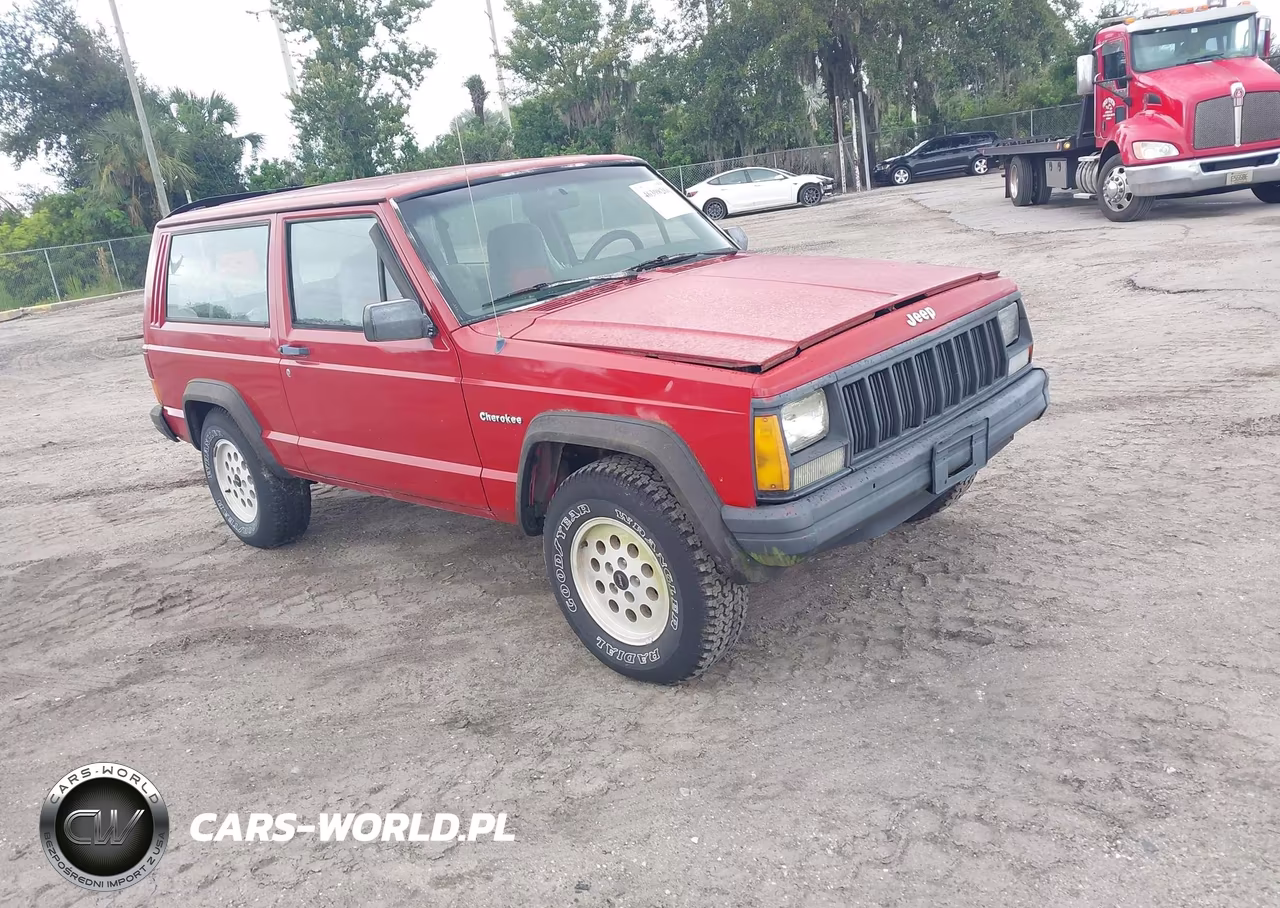 1992 Jeep Cherokee Sport