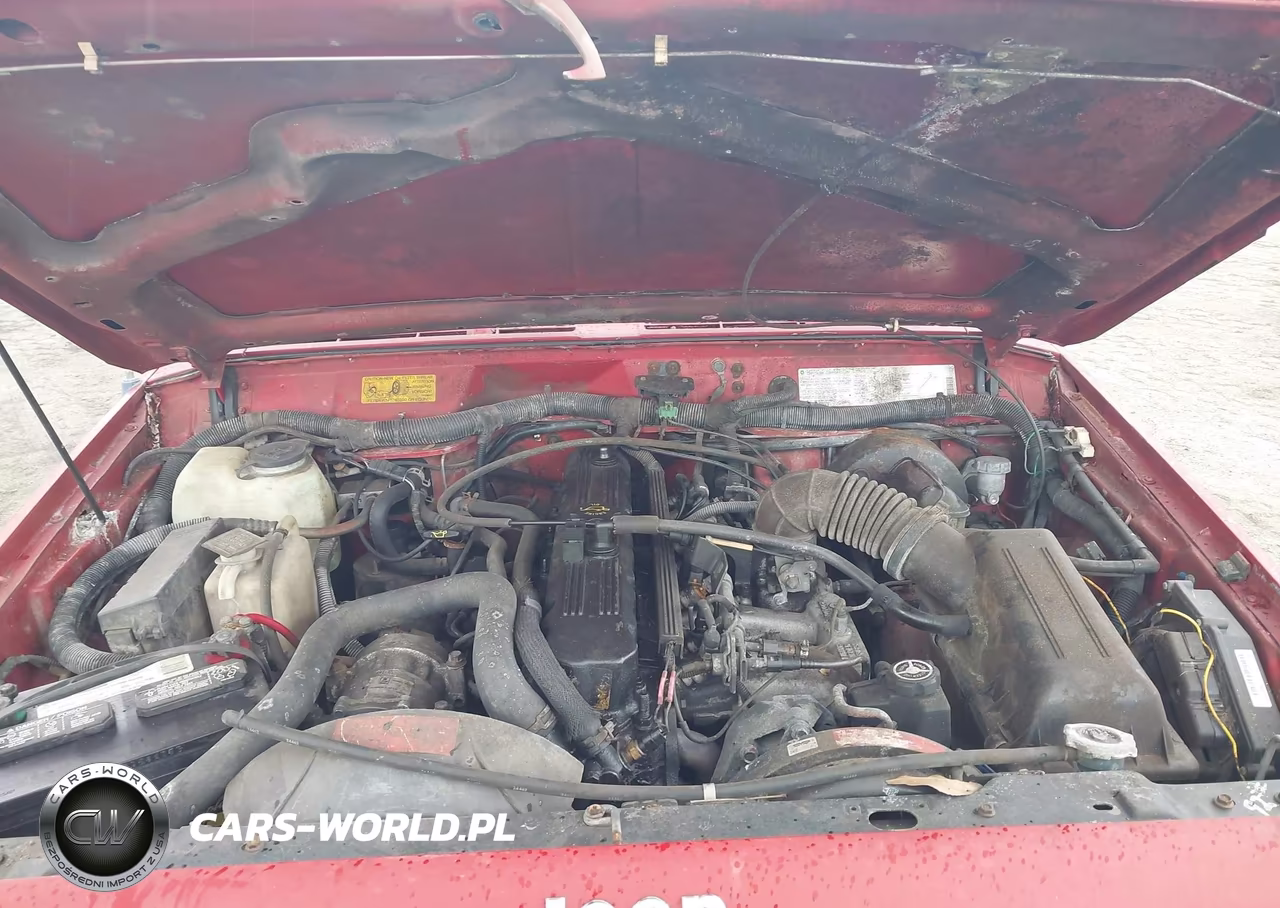 1992 Jeep Cherokee Sport VIN:1J4FT87S0NL200447 - 10
