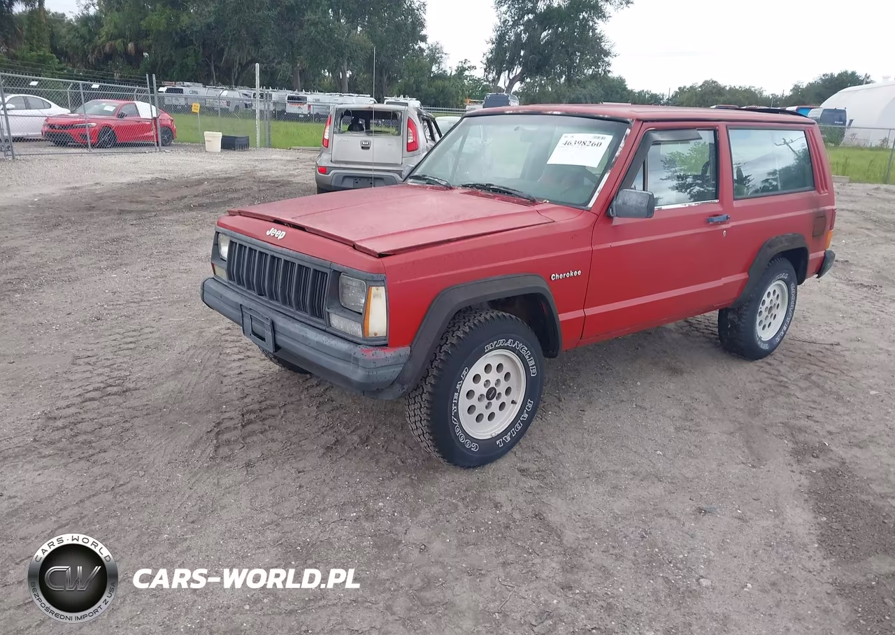1992 Jeep Cherokee Sport VIN:1J4FT87S0NL200447 - 2
