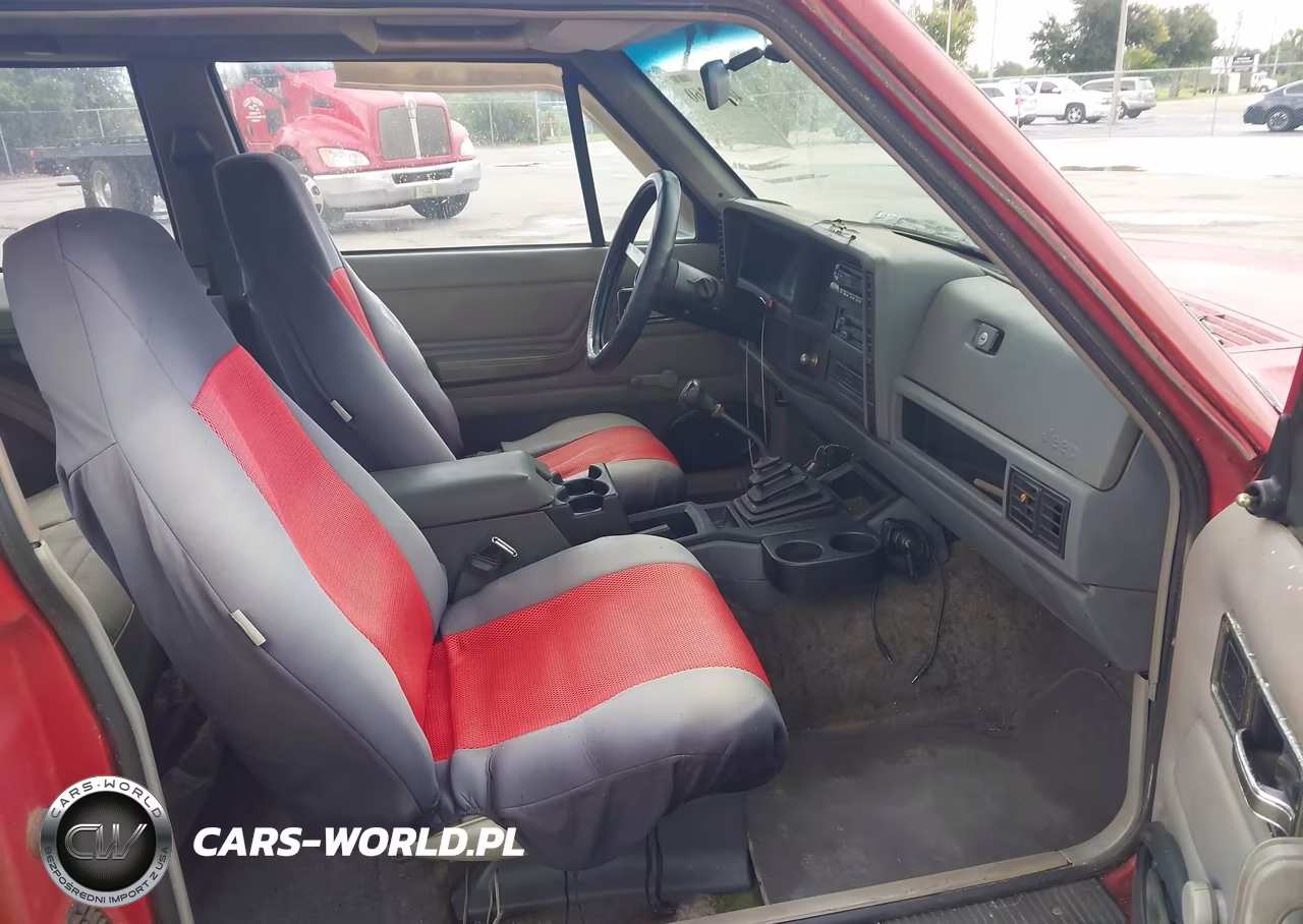 1992 Jeep Cherokee Sport VIN:1J4FT87S0NL200447 - 5