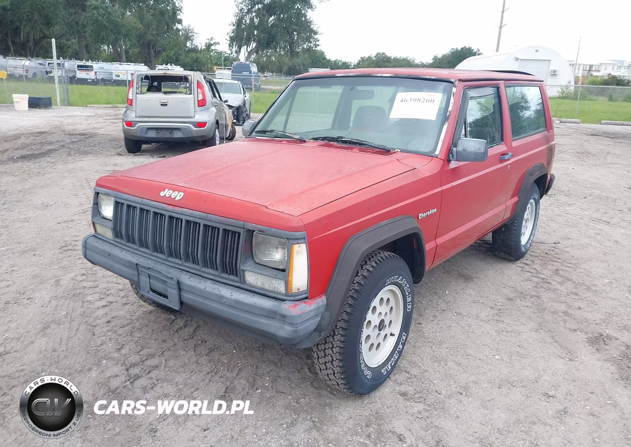1992 Jeep Cherokee Sport VIN:1J4FT87S0NL200447 - 6