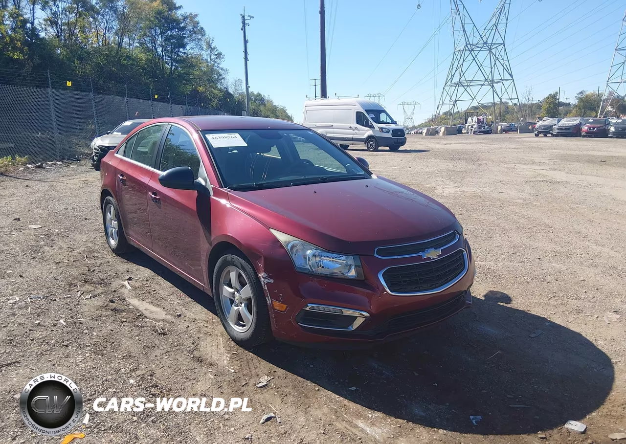 2015 Chevrolet Cruze 1Lt Auto
