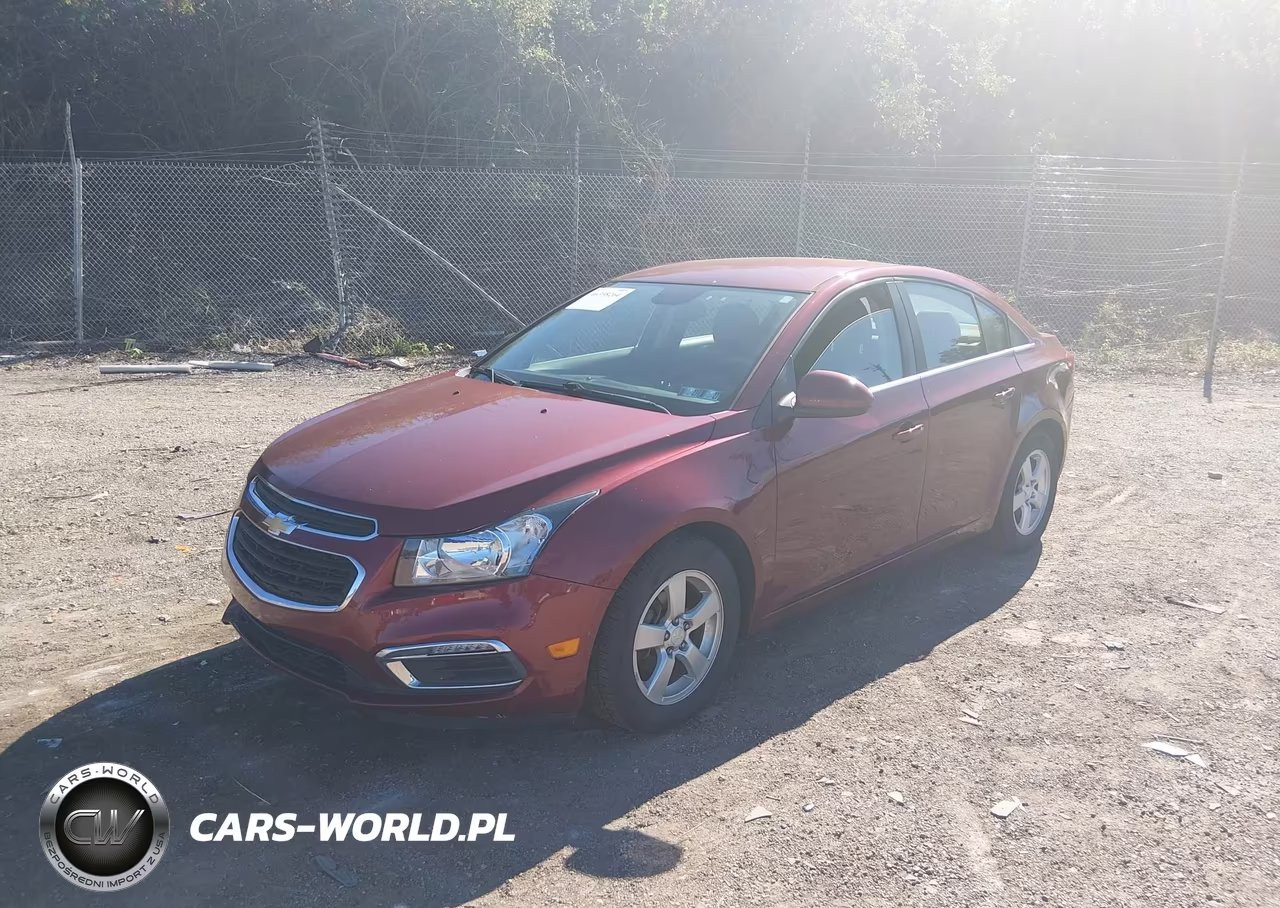 2015 Chevrolet Cruze 1Lt Auto VIN:1G1PC5SB2F7264105 - 2