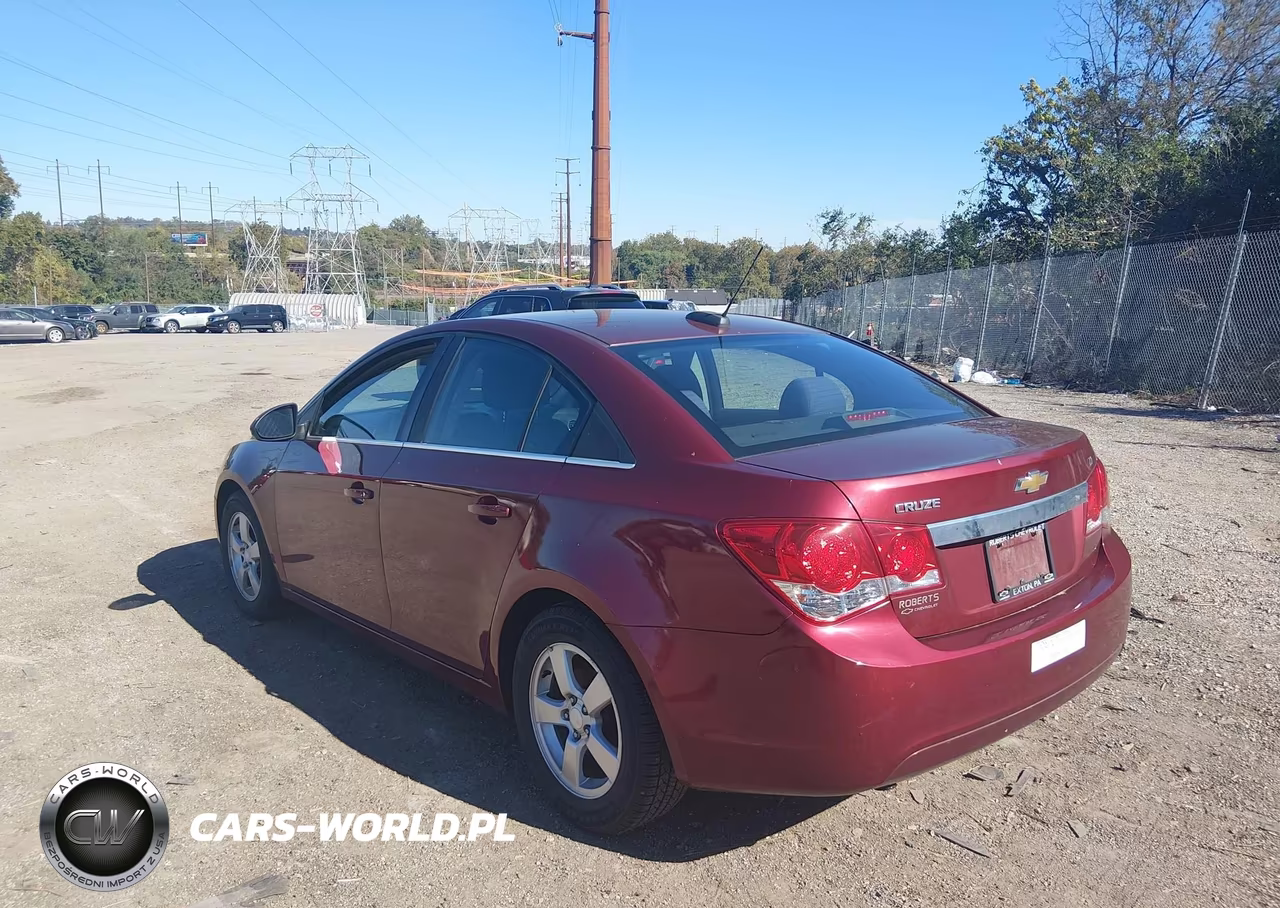 2015 Chevrolet Cruze 1Lt Auto VIN:1G1PC5SB2F7264105 - 3