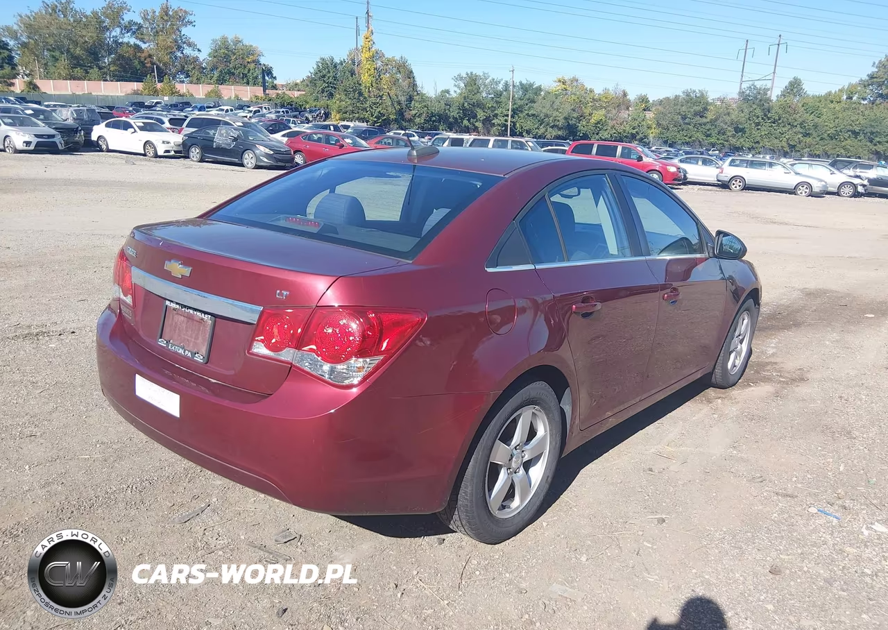 2015 Chevrolet Cruze 1Lt Auto VIN:1G1PC5SB2F7264105 - 4