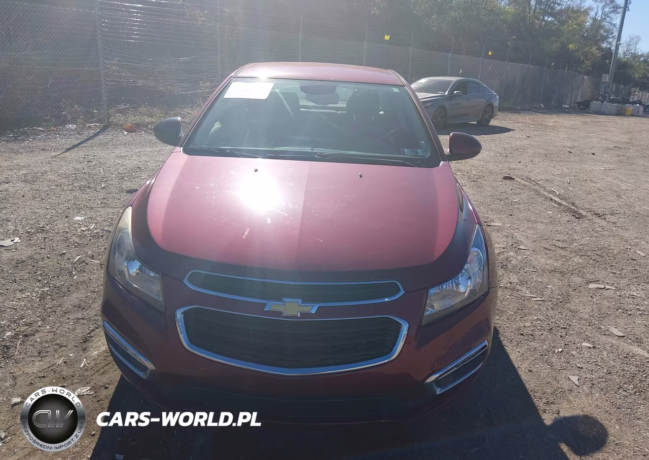 2015 Chevrolet Cruze 1Lt Auto VIN:1G1PC5SB2F7264105 - 6