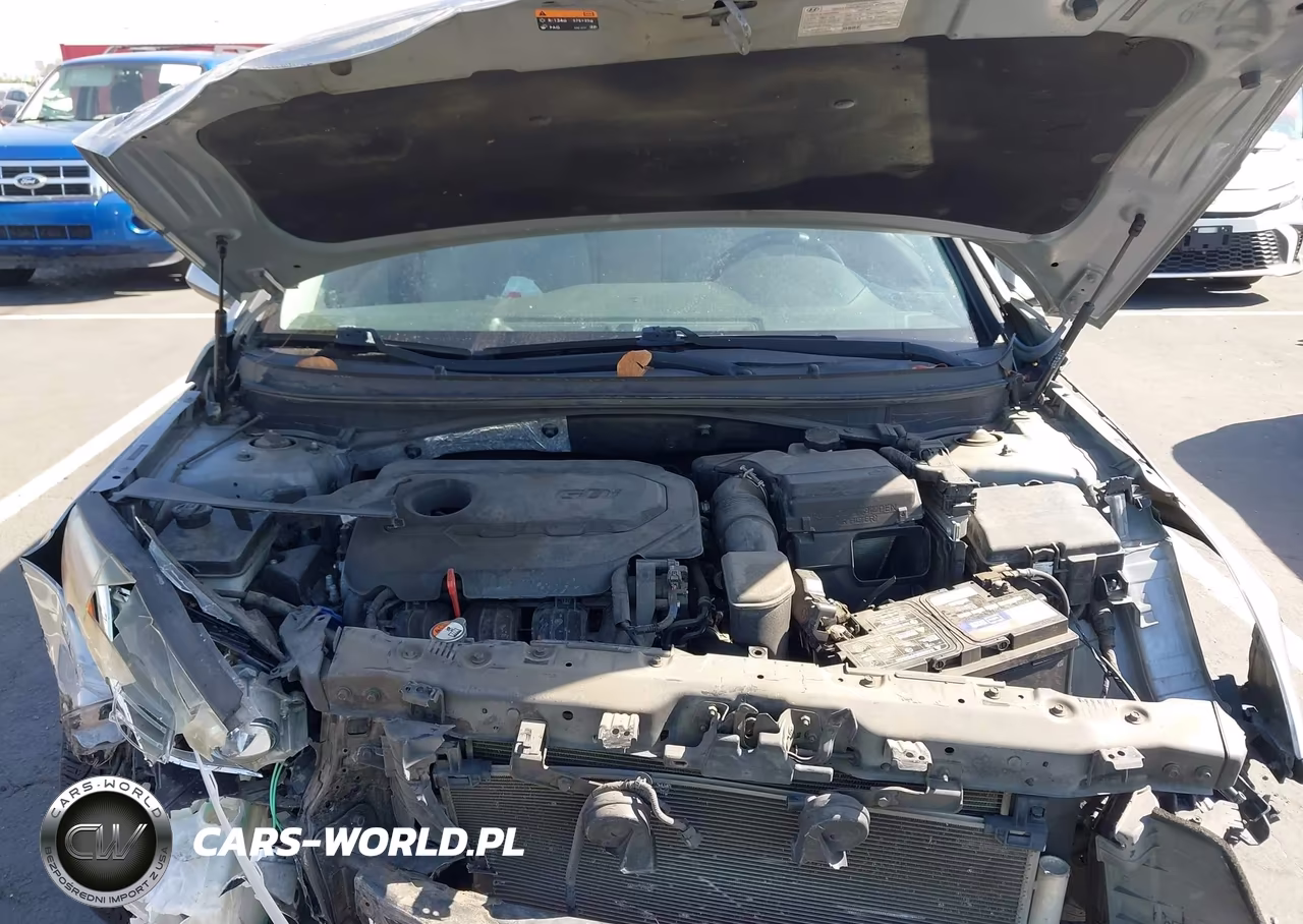 2017 Hyundai Sonata Se VIN:5NPE24AFXHH449002 - 10