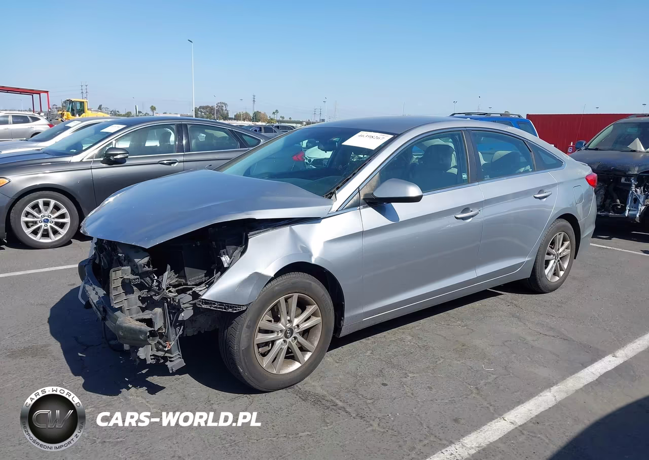 2017 Hyundai Sonata Se VIN:5NPE24AFXHH449002 - 2