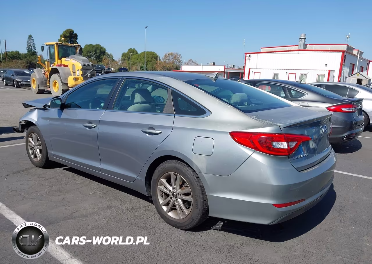 2017 Hyundai Sonata Se VIN:5NPE24AFXHH449002 - 3