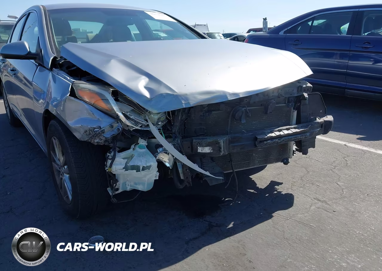 2017 Hyundai Sonata Se VIN:5NPE24AFXHH449002 - 6