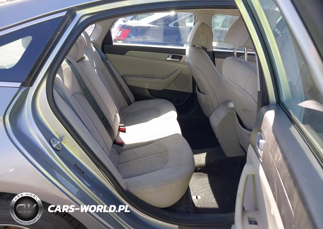 2017 Hyundai Sonata Se VIN:5NPE24AFXHH449002 - 8