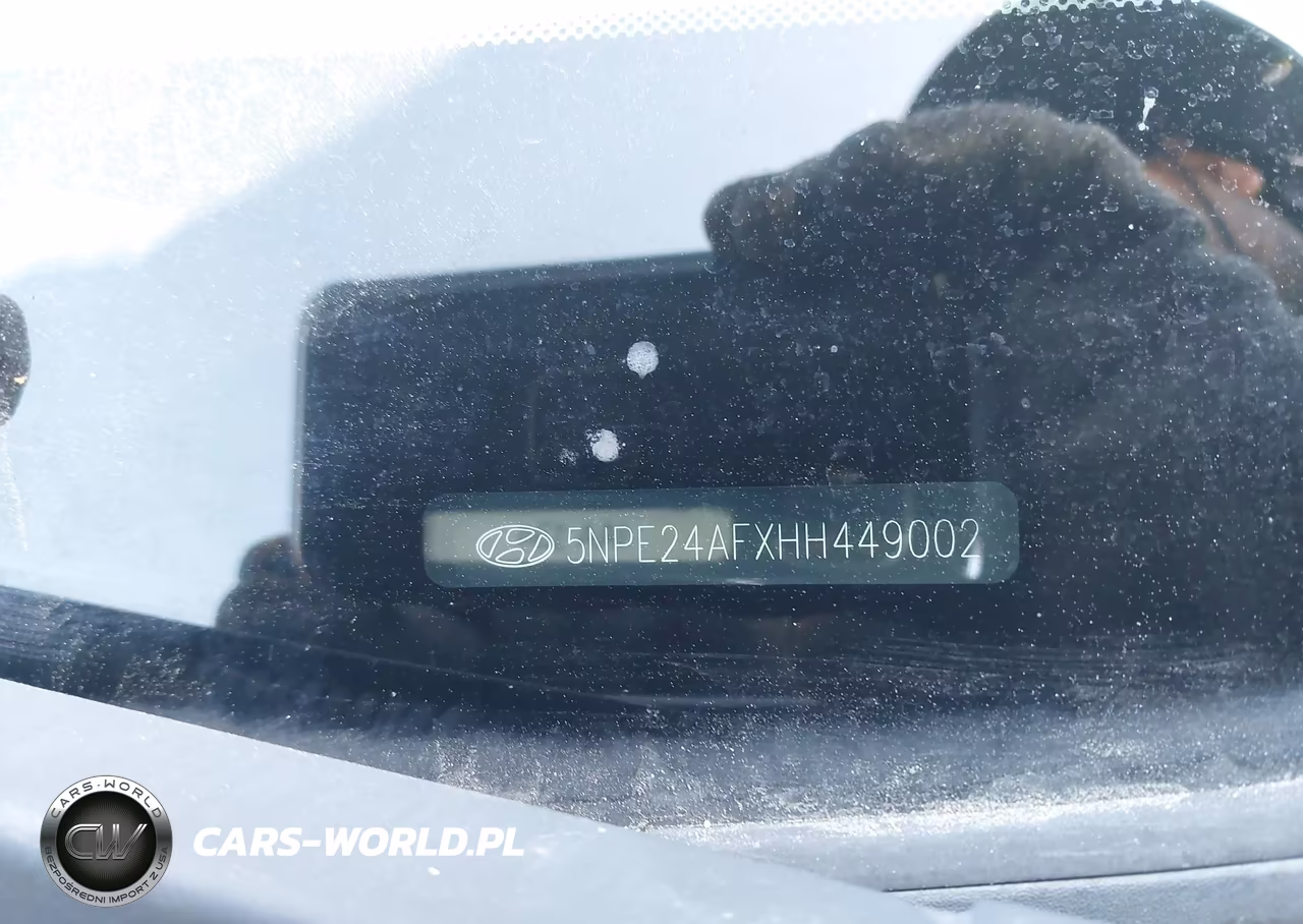 2017 Hyundai Sonata Se VIN:5NPE24AFXHH449002 - 9