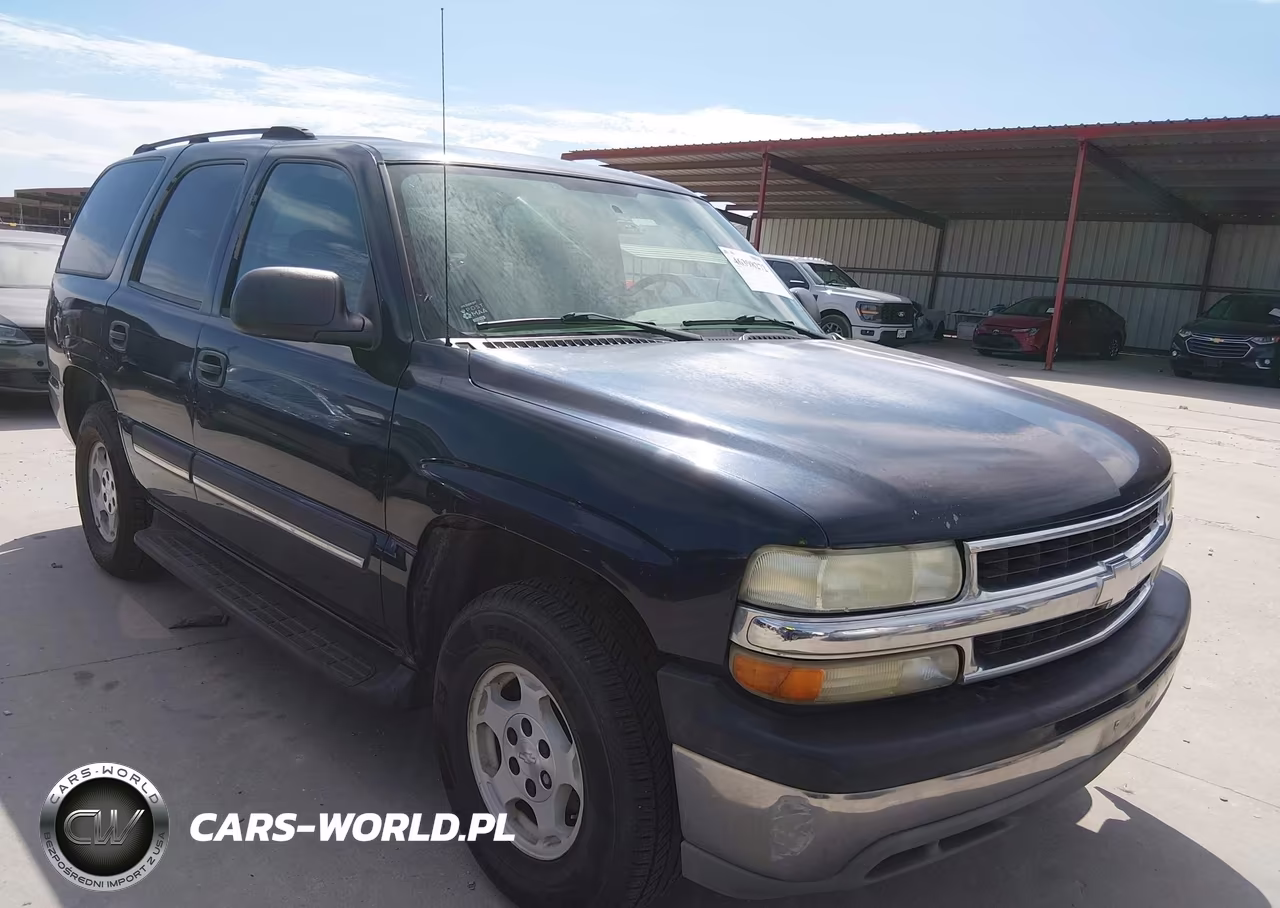 2004 Chevrolet Tahoe Ls VIN:1GNEC13V34R306130 - 1