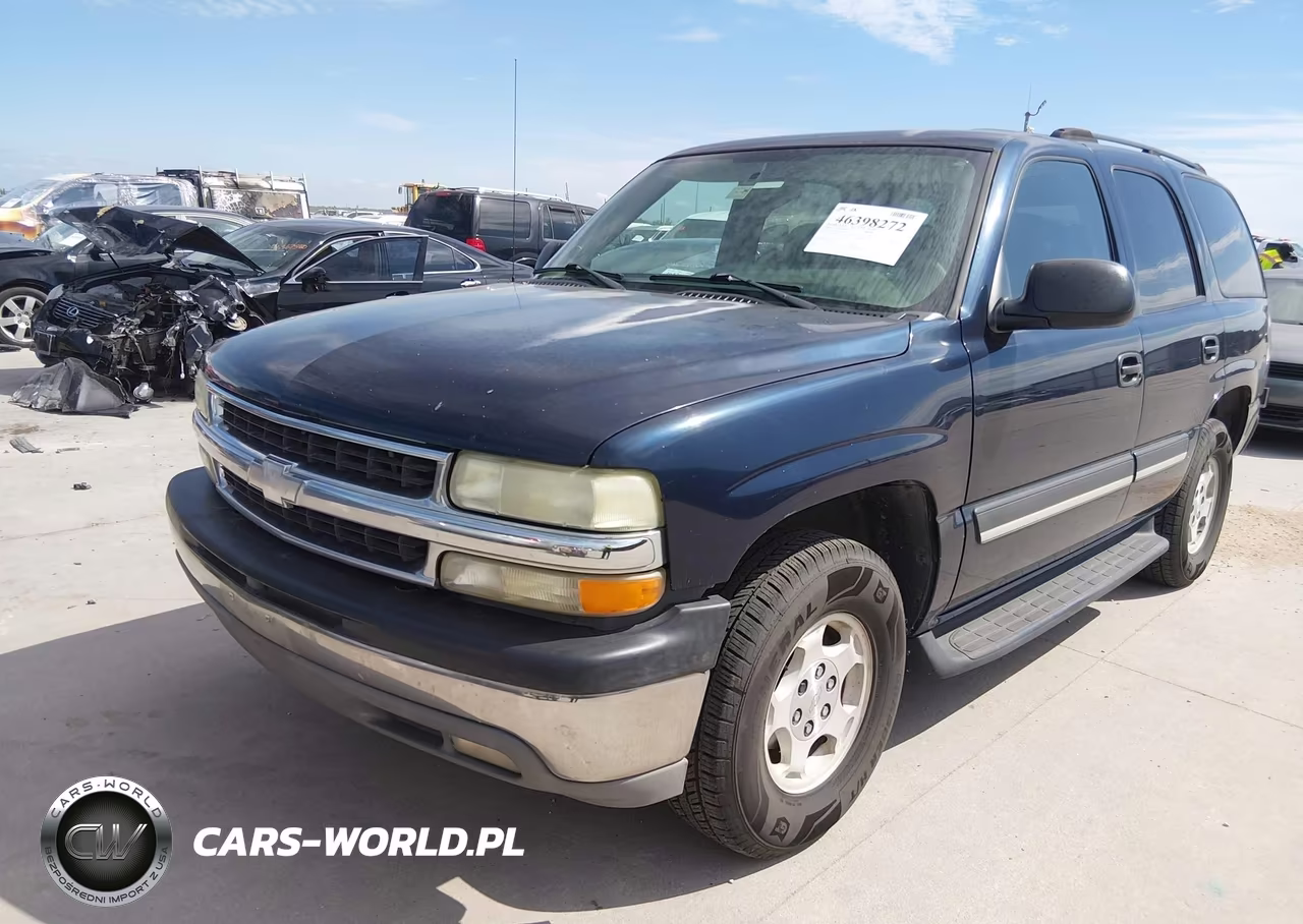 2004 Chevrolet Tahoe Ls VIN:1GNEC13V34R306130 - 2