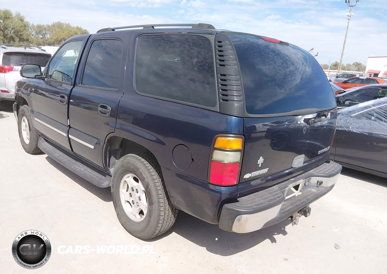 2004 Chevrolet Tahoe Ls VIN:1GNEC13V34R306130 - 3