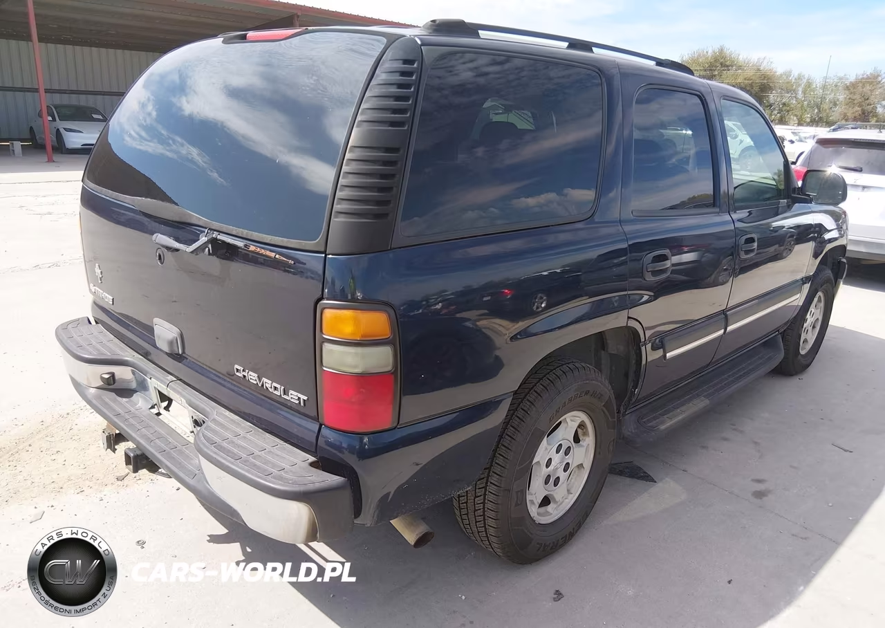 2004 Chevrolet Tahoe Ls VIN:1GNEC13V34R306130 - 4