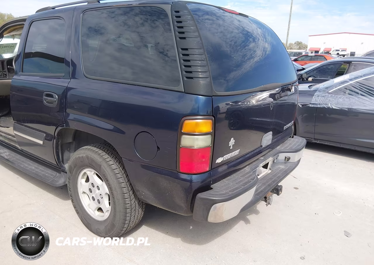 2004 Chevrolet Tahoe Ls VIN:1GNEC13V34R306130 - 6