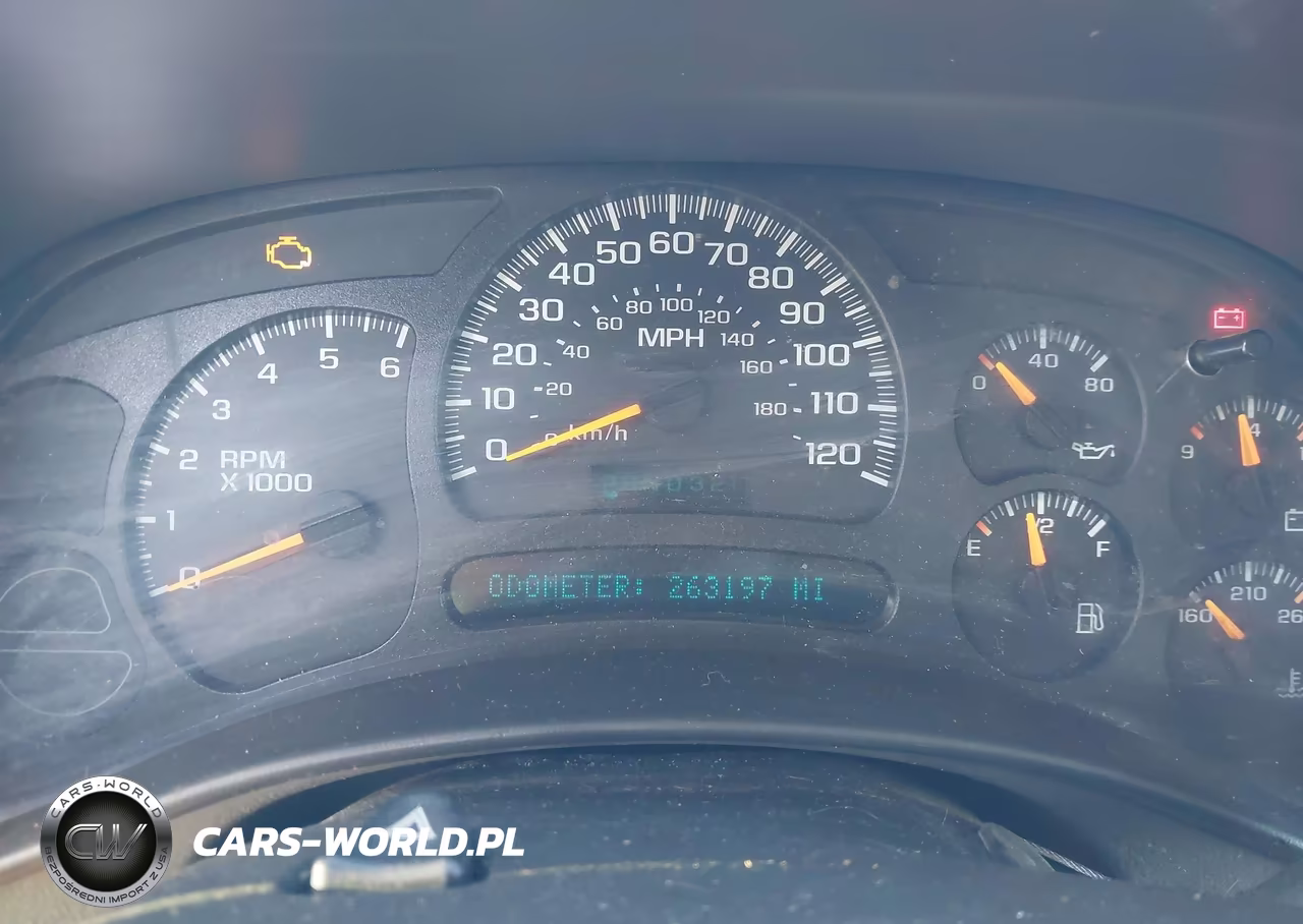 2004 Chevrolet Tahoe Ls VIN:1GNEC13V34R306130 - 7