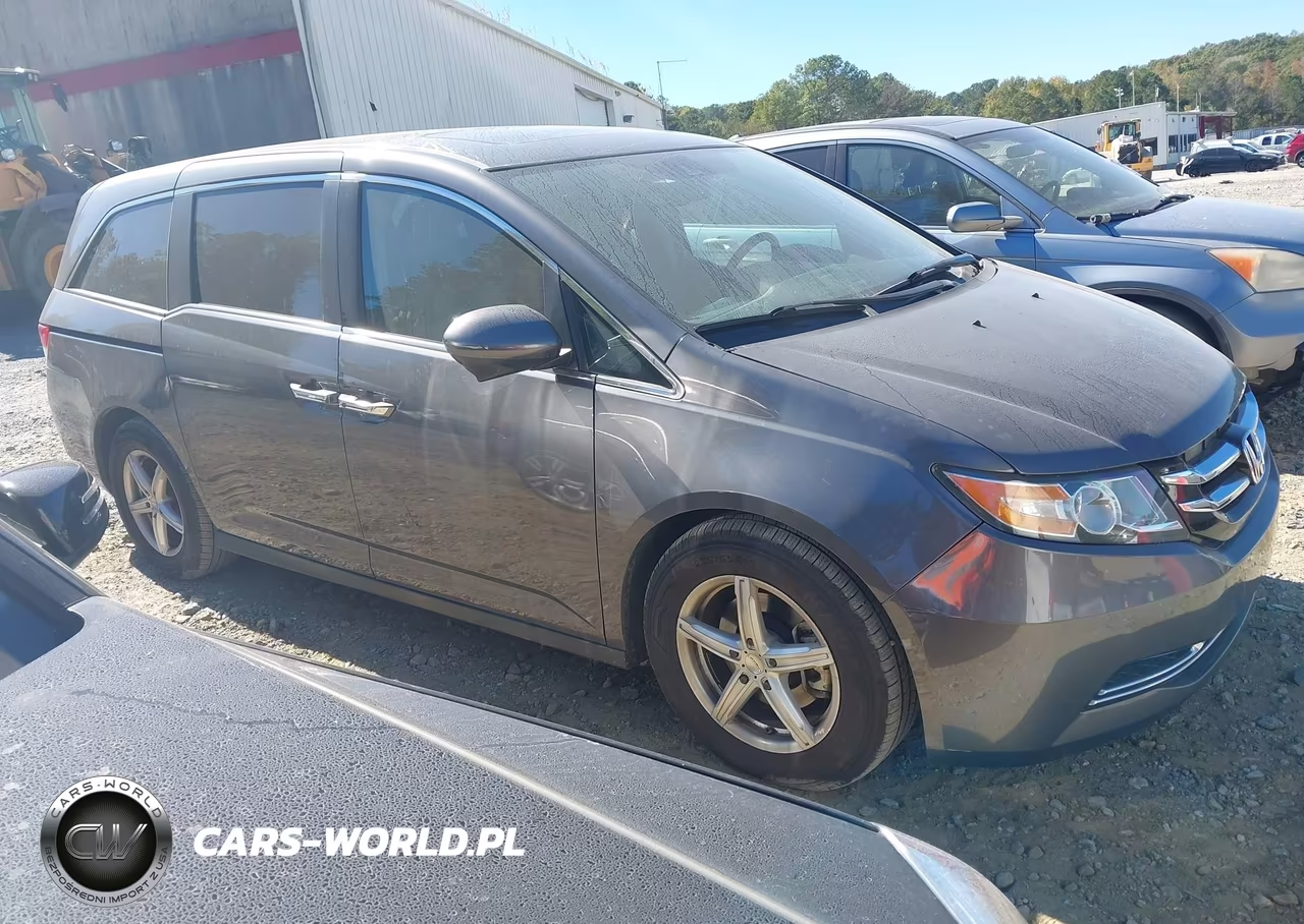 2016 Honda Odyssey Ex-L