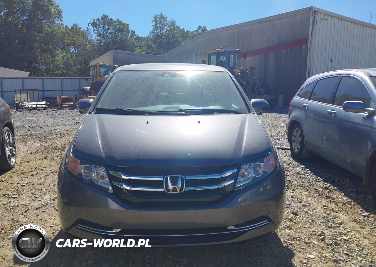 2016 Honda Odyssey Ex-L VIN:5FNRL5H60GB099158 - 12