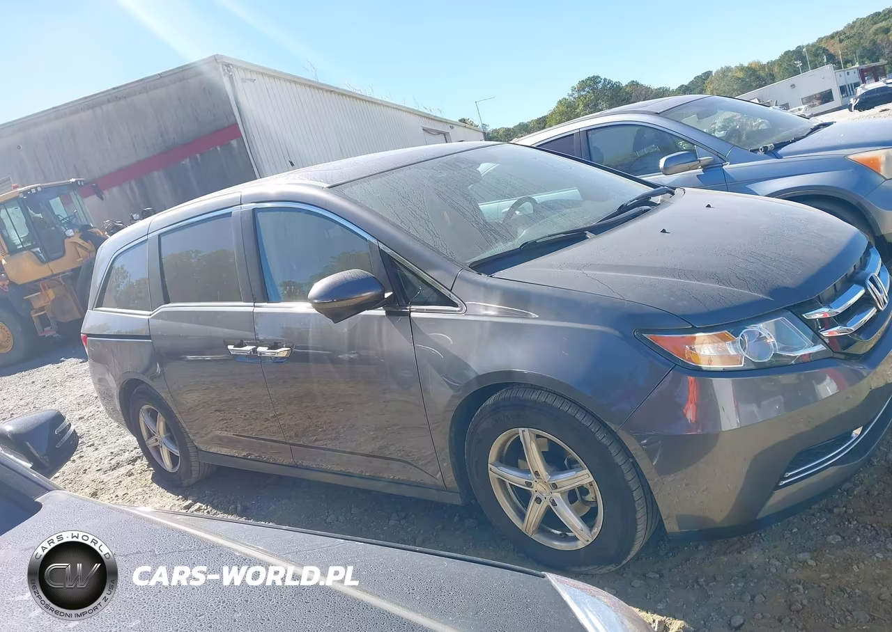 2016 Honda Odyssey Ex-L VIN:5FNRL5H60GB099158 - 13