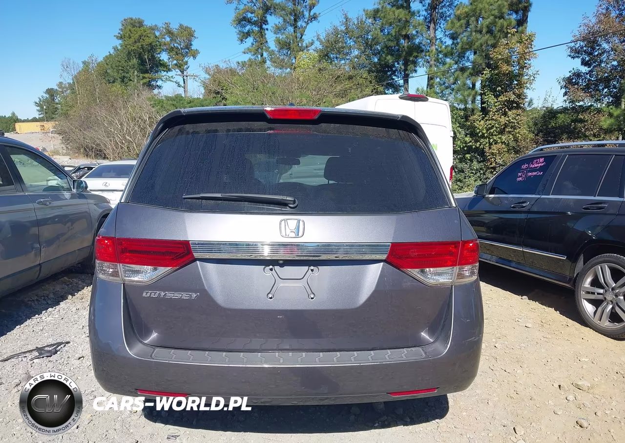 2016 Honda Odyssey Ex-L VIN:5FNRL5H60GB099158 - 16