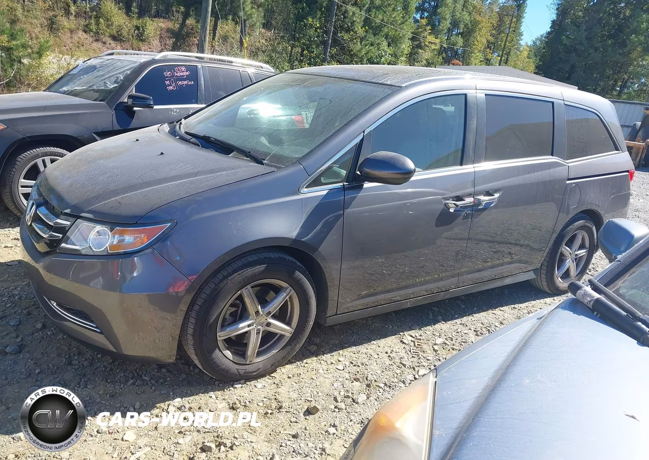 2016 Honda Odyssey Ex-L VIN:5FNRL5H60GB099158 - 2