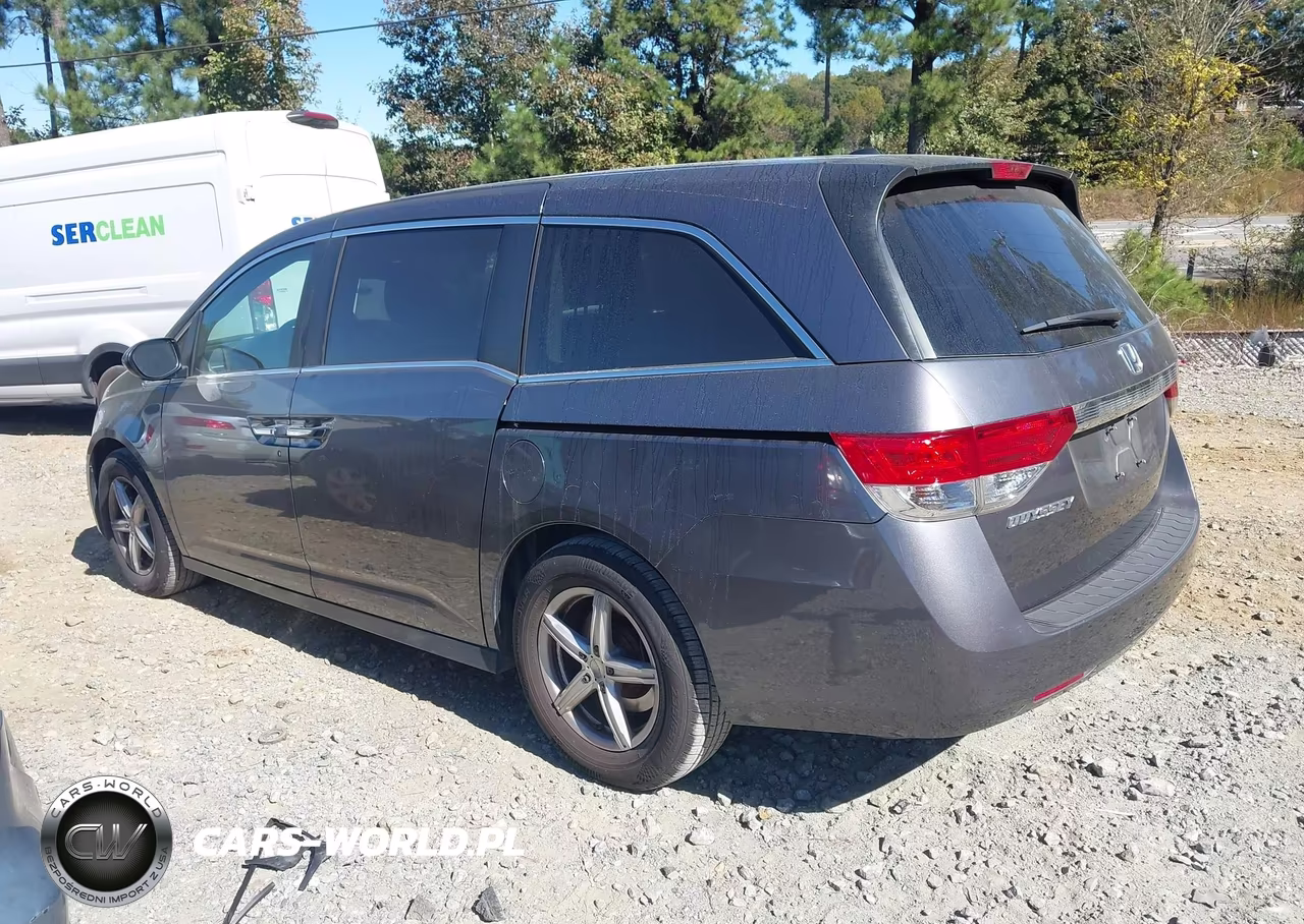 2016 Honda Odyssey Ex-L VIN:5FNRL5H60GB099158 - 3