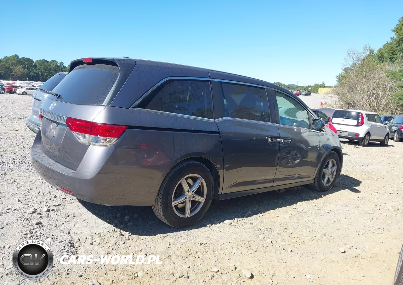 2016 Honda Odyssey Ex-L VIN:5FNRL5H60GB099158 - 4