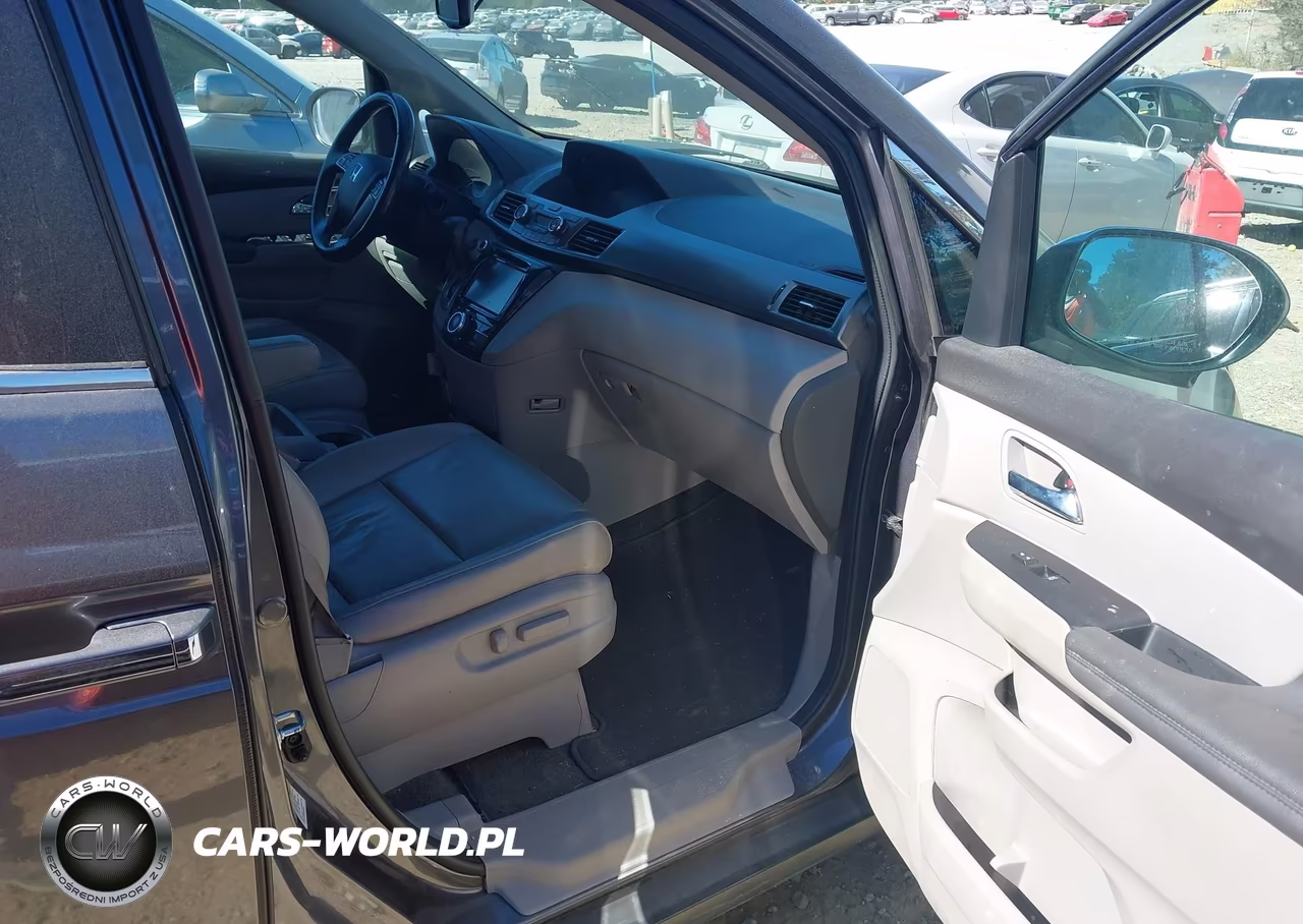 2016 Honda Odyssey Ex-L VIN:5FNRL5H60GB099158 - 5