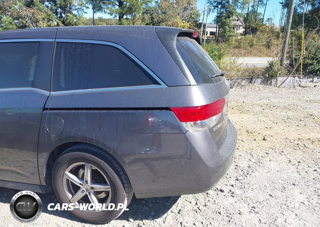 2016 Honda Odyssey Ex-L VIN:5FNRL5H60GB099158 - 6